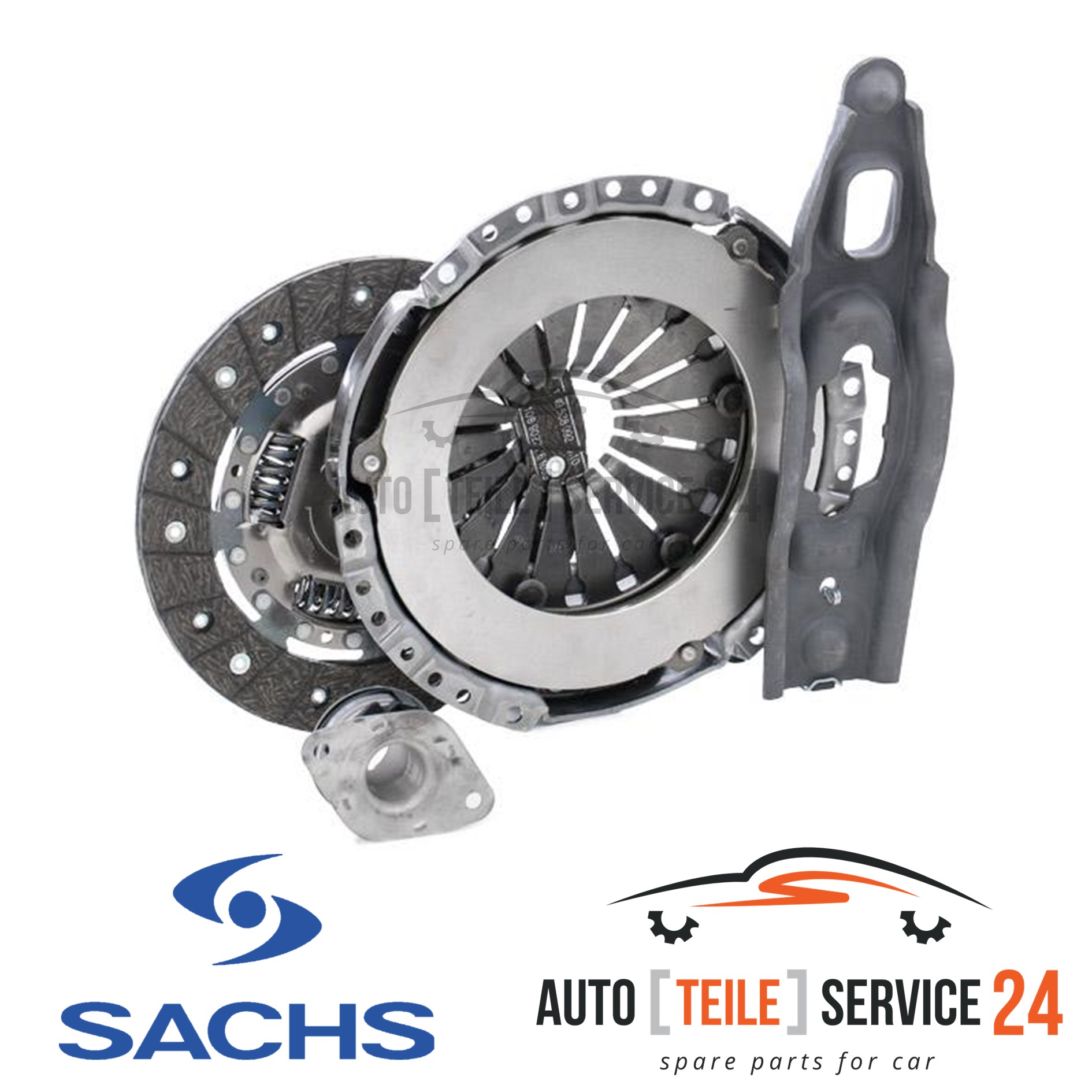 Kit D'embrayage Sachs 3000951097 pour Mercedes Benz Mercedes Benz Smart