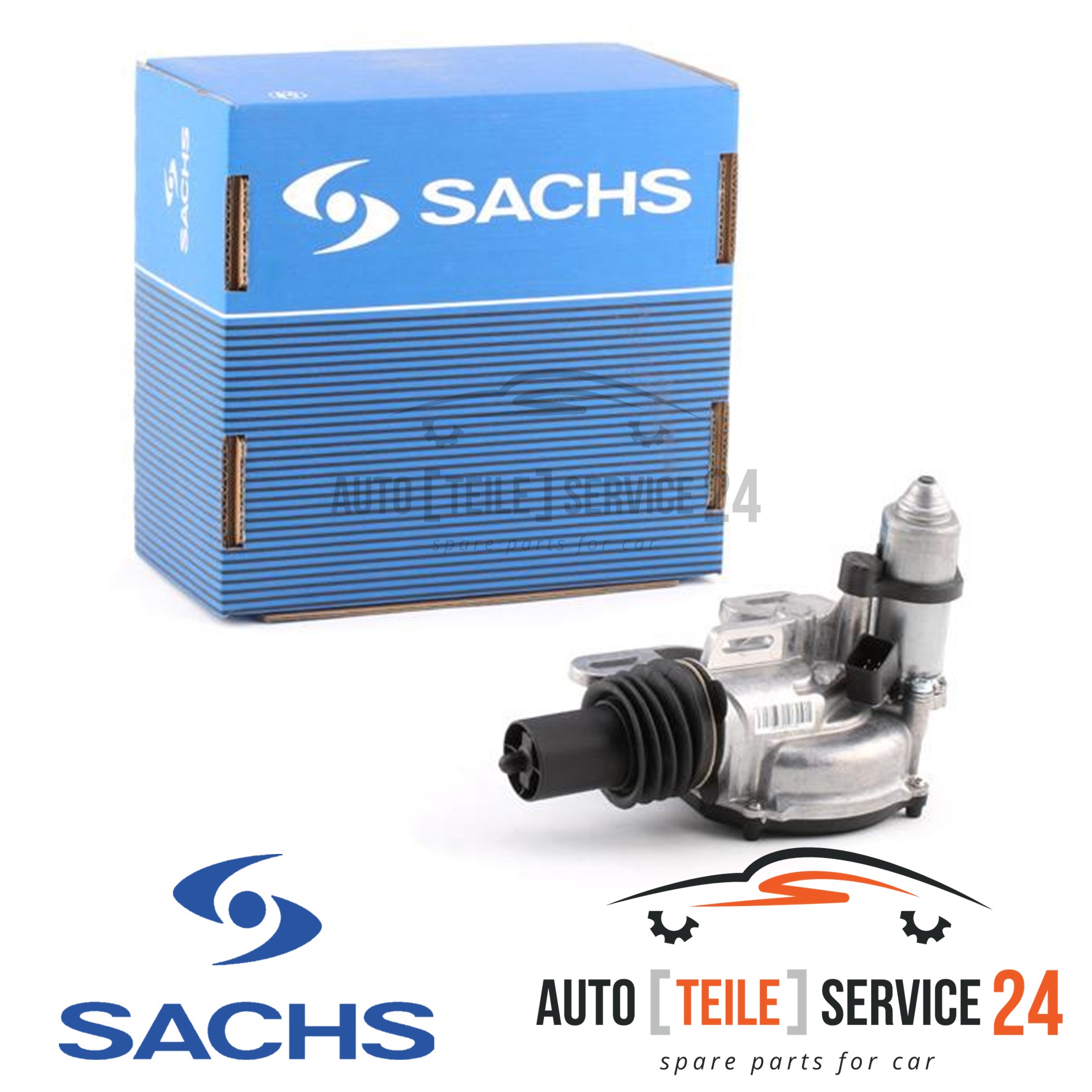 Nehmerzylinder Kupplung Sachs 3981000066 Aktuator f&uuml;r Smart