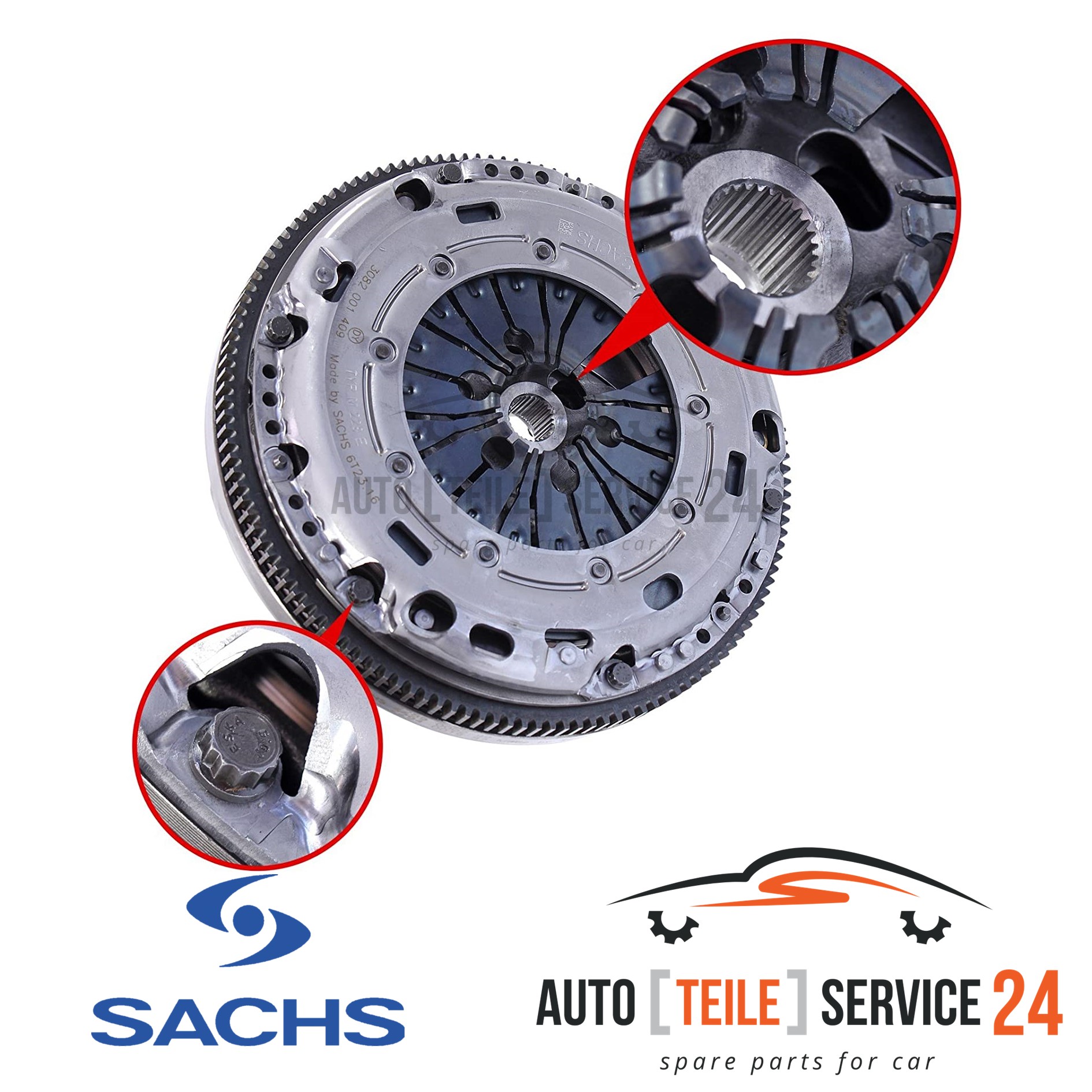 Kupplungssatz Sachs 2290602004 Zms Modul Xtend f&uuml;r Seat Skoda VW Audi