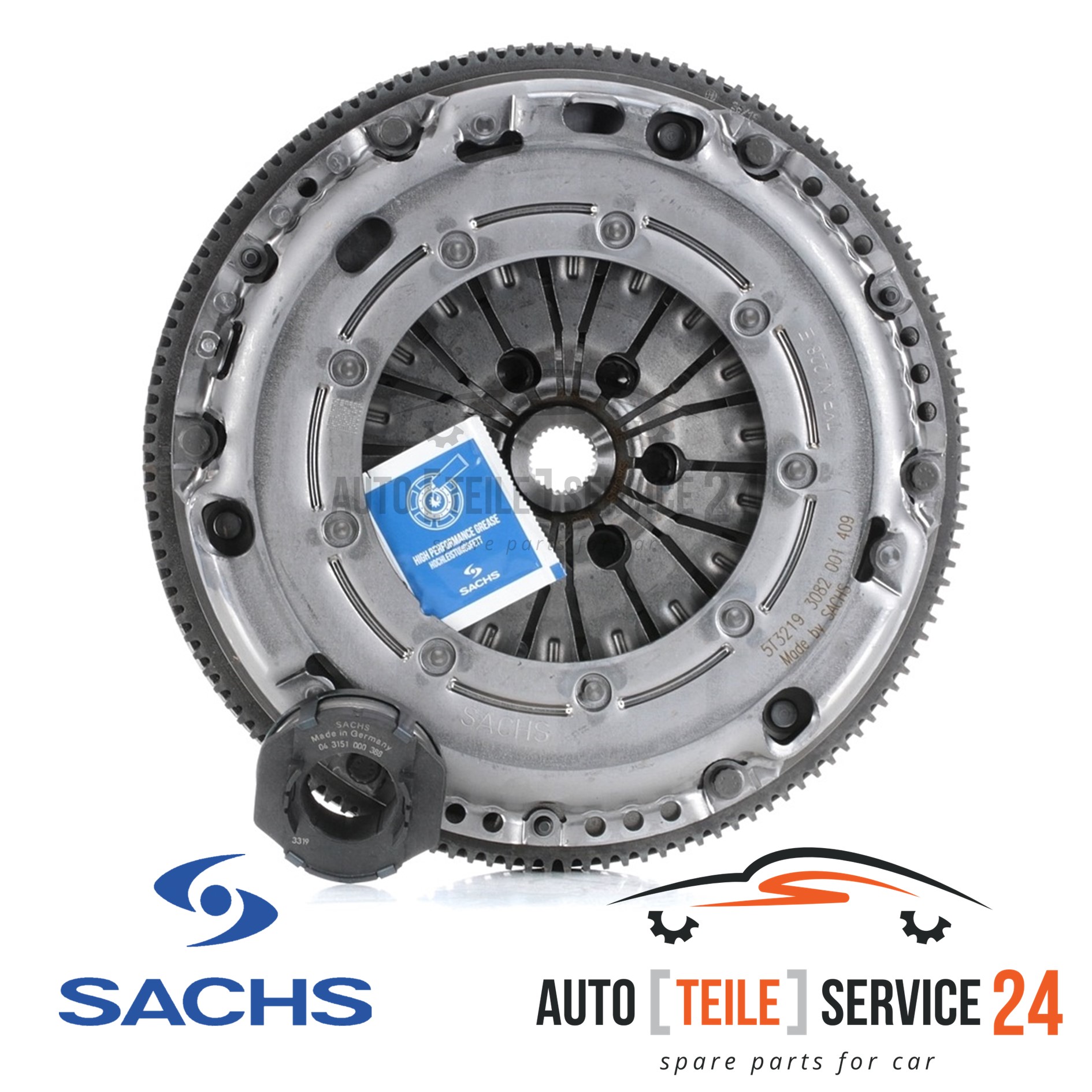 Kupplungssatz Sachs 2290601050 Zms Modul Xtend f&uuml;r Seat Skoda VW Audi