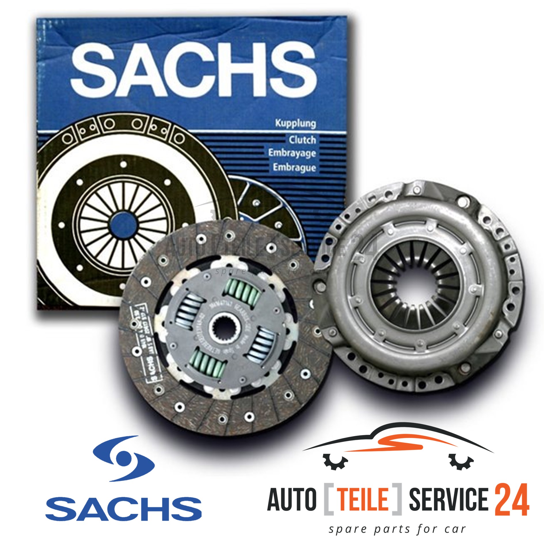 Kupplungssatz Sachs 3000970113 Xtend für Volvo Ford Mazda