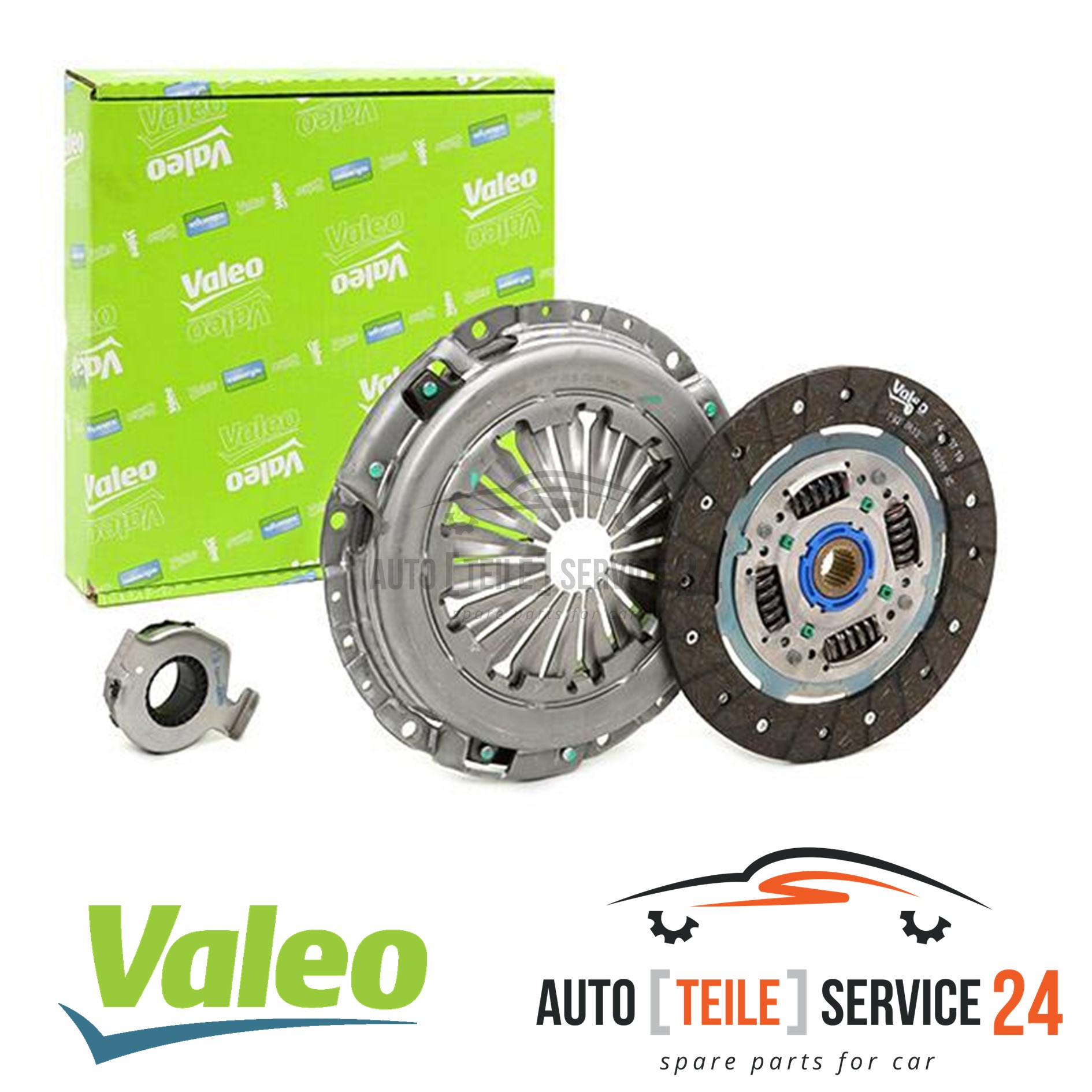 Kupplungssatz Valeo 828142 3kkit für Alfa Romeo Citroën Fiat Innocenti Lancia