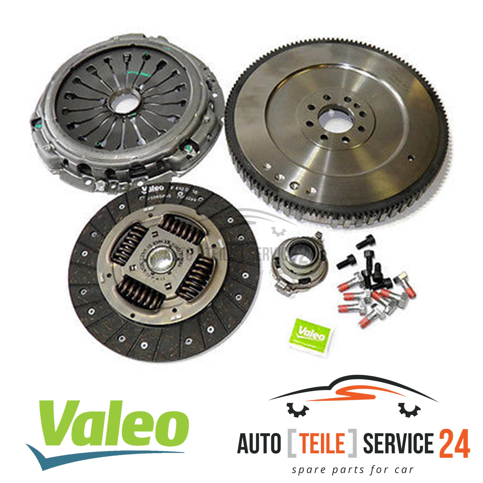 Conversion Set Clutch Valeo 835001 Kit4p - Conversion Kit for Citro&euml;n Fiat