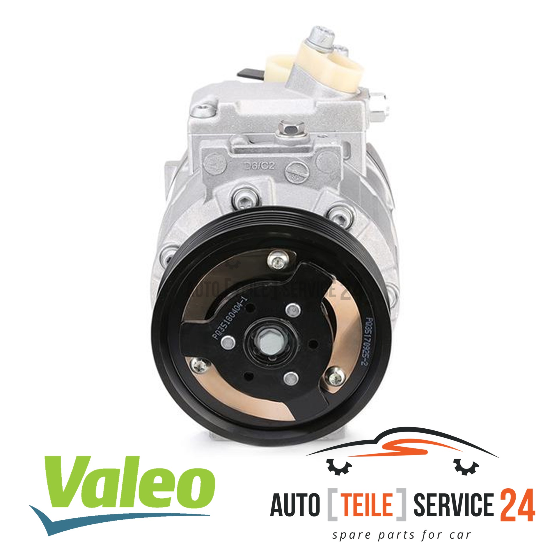 Kompressor Klimaanlage Valeo 699357 Valeo Origins New Oe Technologie für Audi VW