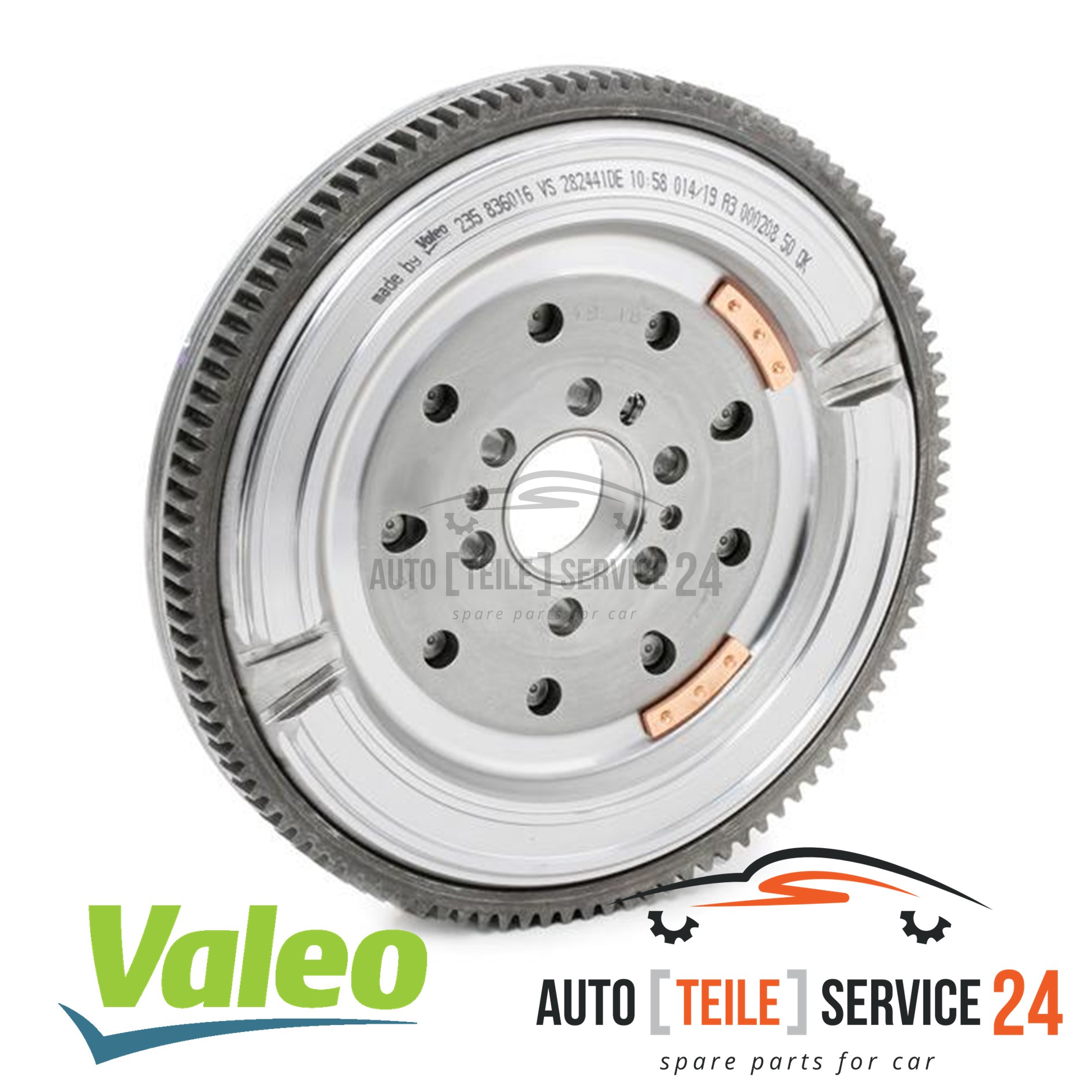 Kupplungssatz Valeo 837038 Fullpack Dmf f&uuml;r Alfa Romeo Fiat Lancia