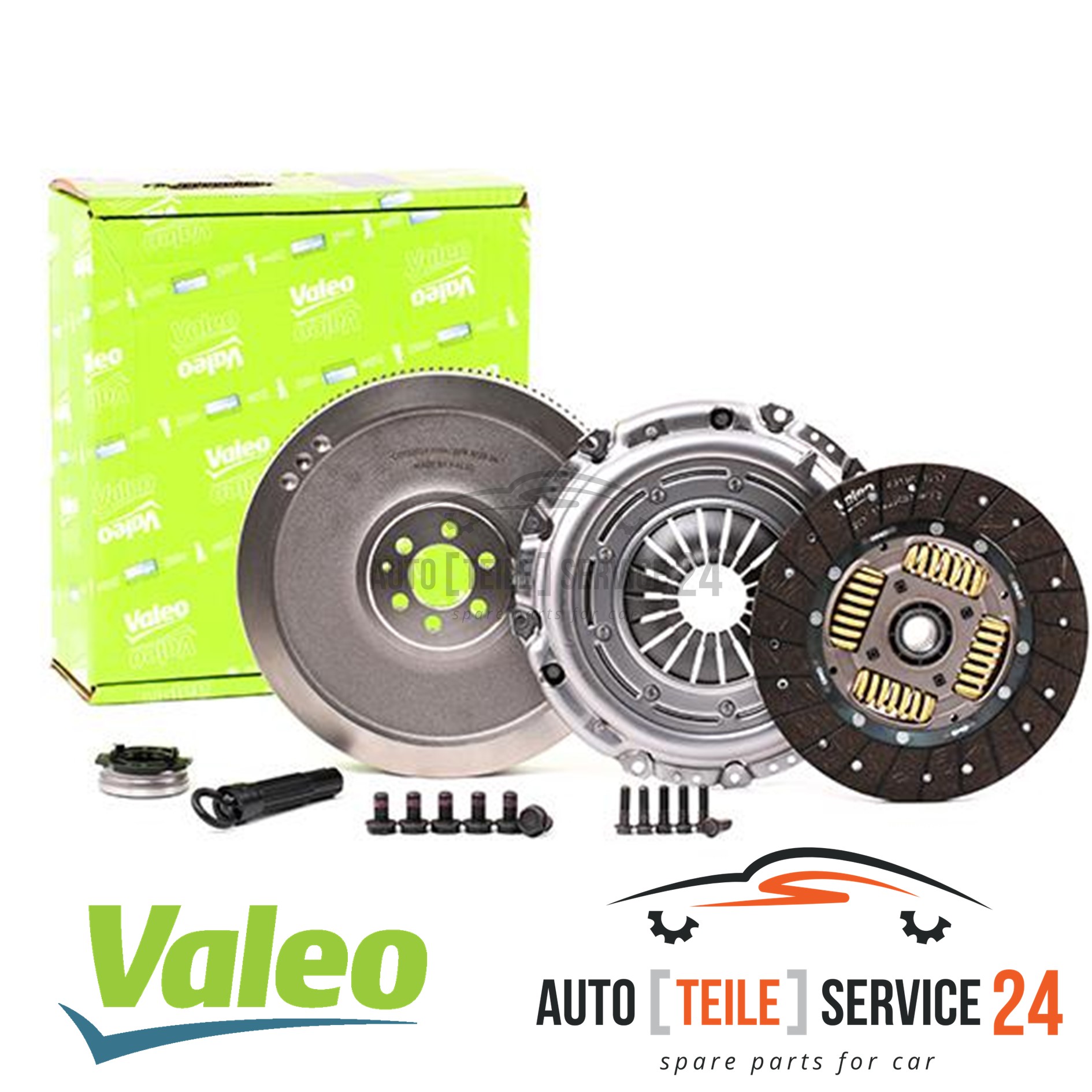 Conversion Set Clutch Valeo 835035 Kit4p - Conversion Kit for Audi Seat Skoda VW