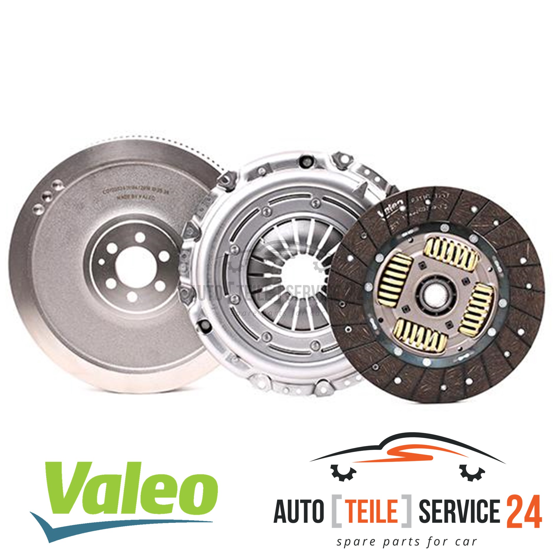 Conversion Set Clutch Valeo 835035 Kit4p - Conversion Kit for Audi Seat Skoda VW