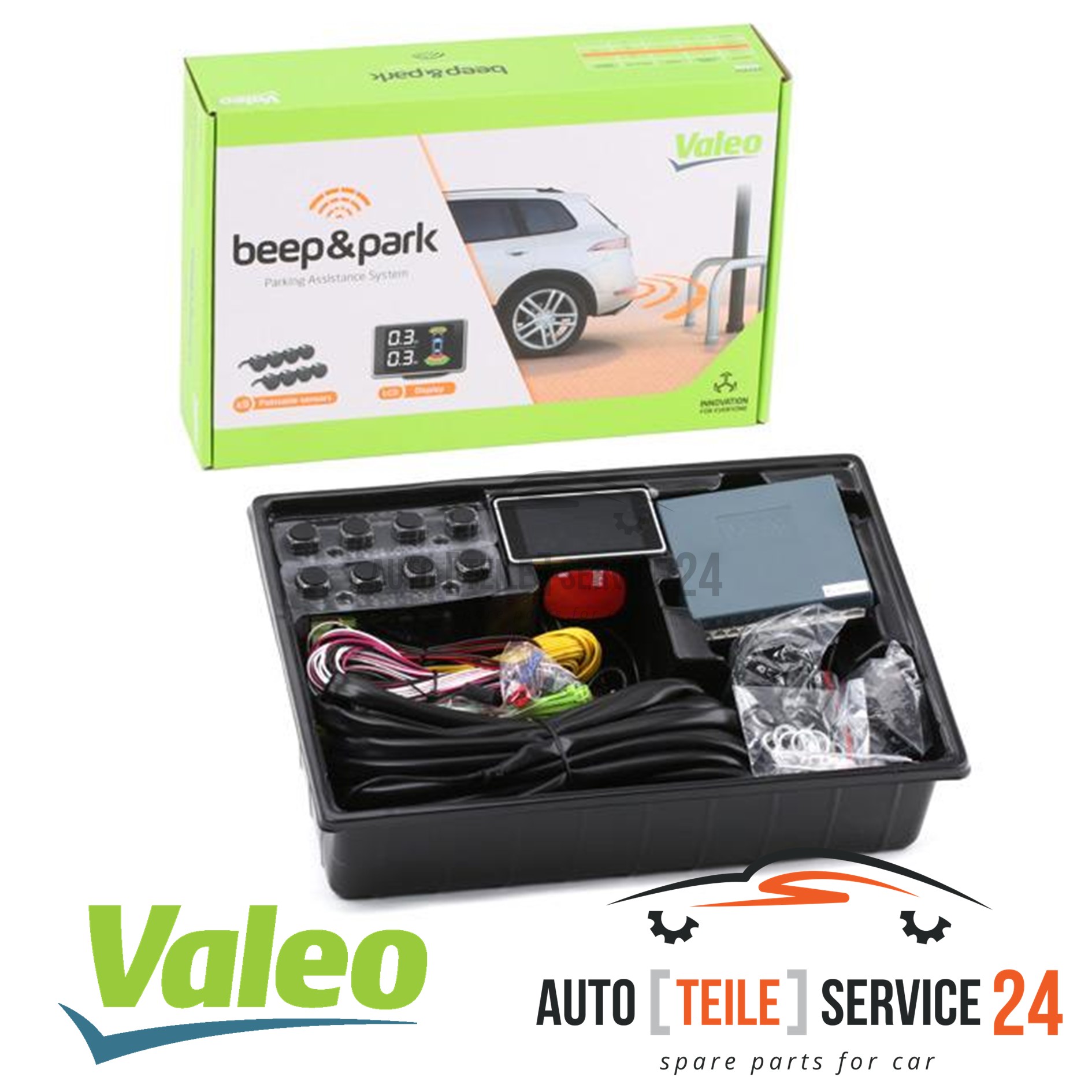 Parking Distance Control Valeo 632202 for