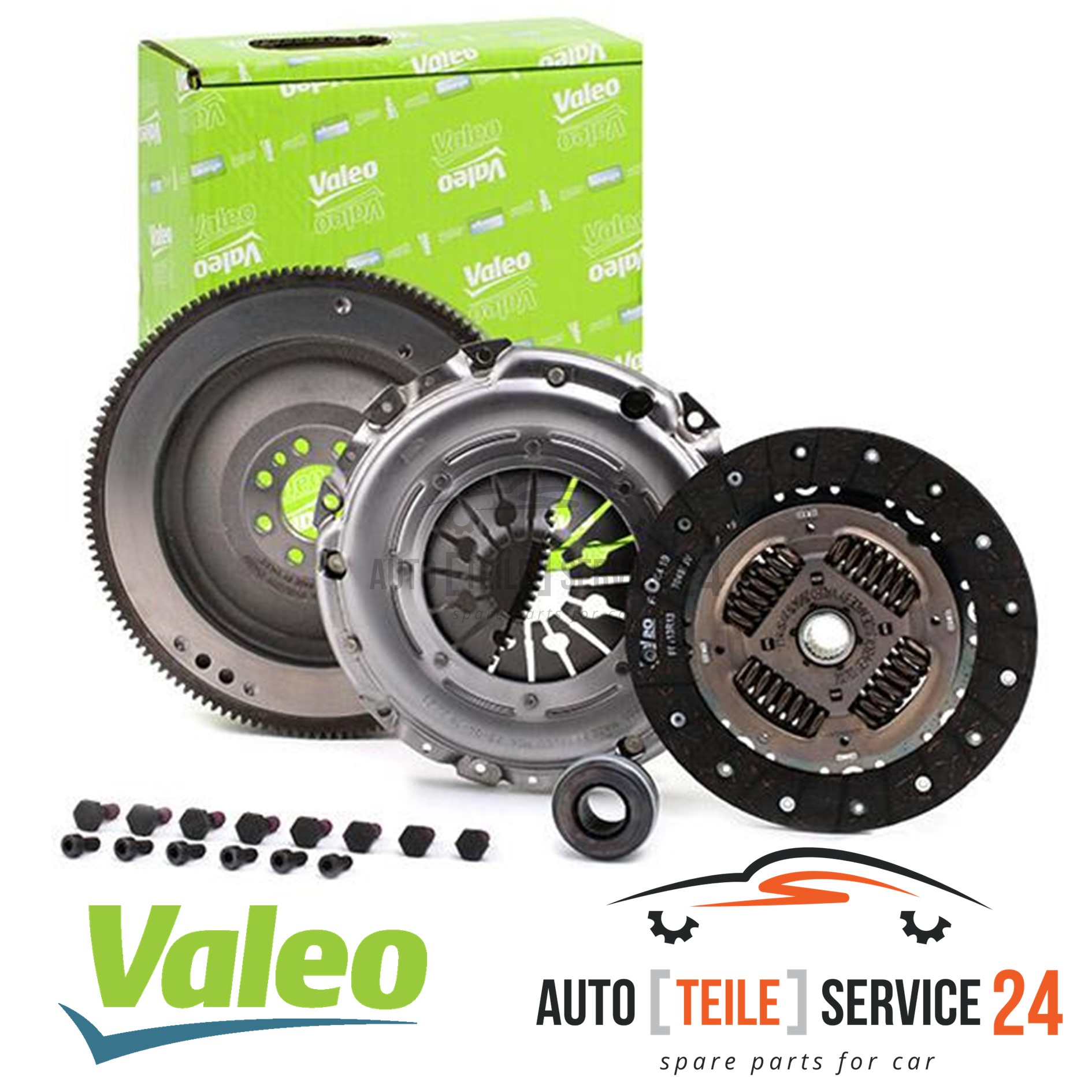 Umr&uuml;stsatz Kupplung Valeo 835068 4kkit f&uuml;r Citro&euml;n Peugeot