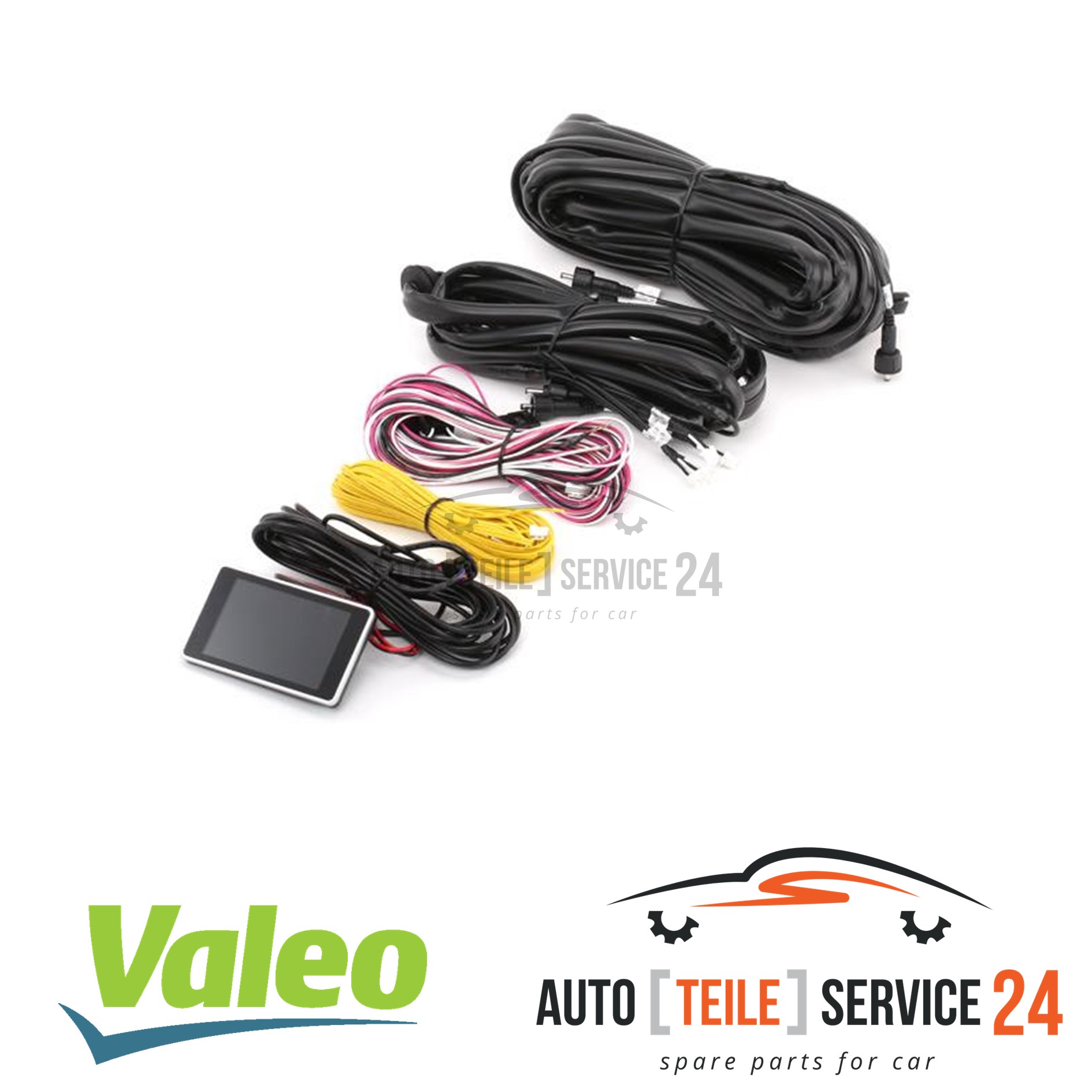 Nachrüstsatz Einparkhilfe Valeo 632202 für Vorne Und Hinten